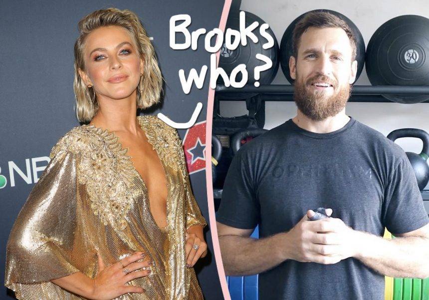 Brooks Laich - Julianne Hough Is NOT Quarantining With Her Husband! - perezhilton.com