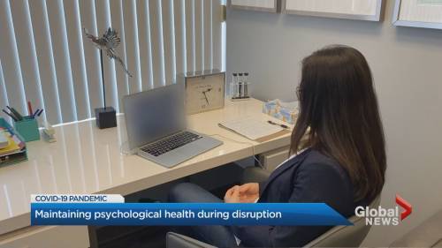 Strategies on how to deal with stress, anxiety and depression associated with COVID-19 - globalnews.ca - county Centre