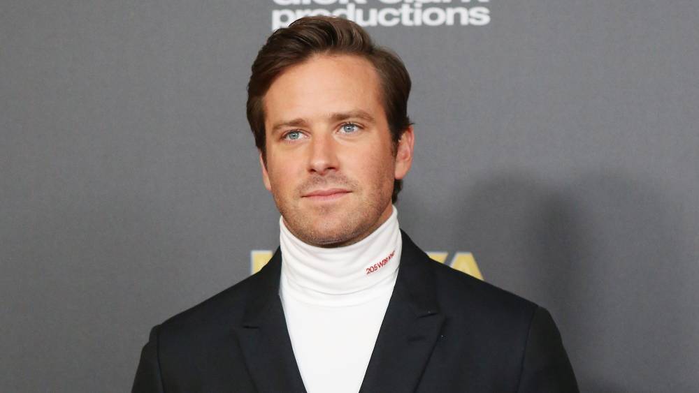 Armie Hammer shocks fans with new look while in quarantine - foxnews.com