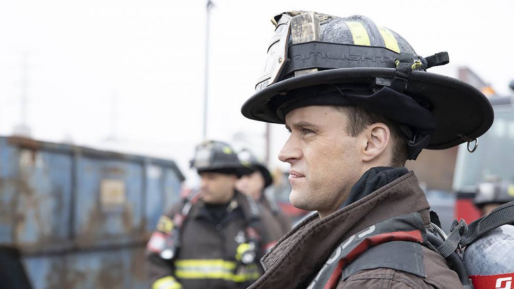 'Chicago Fire' Boss Says There Will Be 'Cast Shake-Ups' in Season 9 (Exclusive) - etonline.com - city Chicago