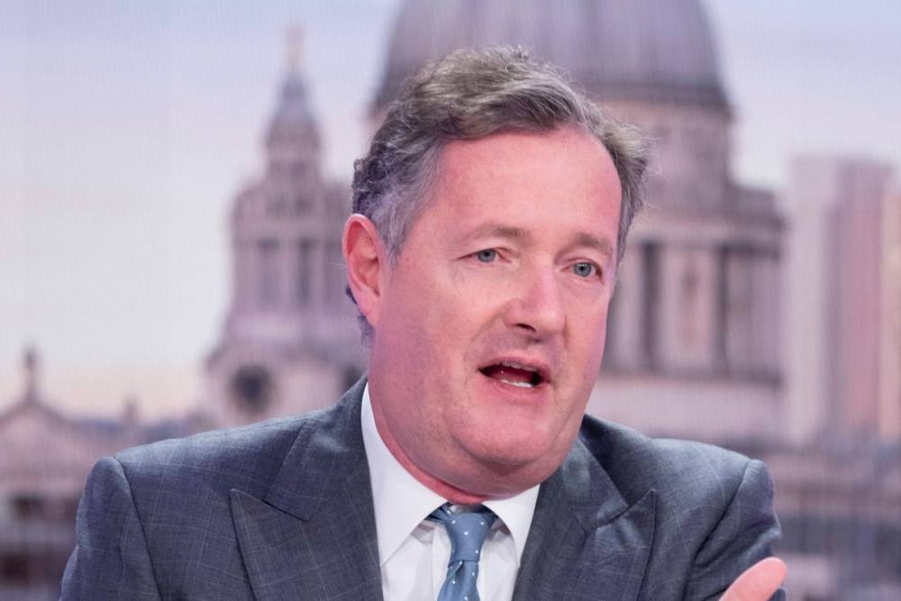 Piers Morgan - Piers Morgan ups Good Morning Britain role to four days a week for ‘foreseeable future’ - thesun.co.uk - Britain