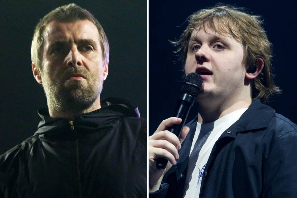 Lewis Capaldi - Liam Gallagher - Liam Gallagher and Lewis Capaldi crash NHS Fest raffle because so many fans want their signed prizes - thesun.co.uk