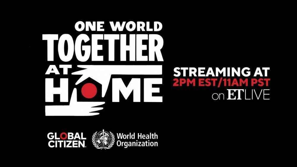 Stephen Colbert - Jimmy Fallon - Jimmy Kimmel - How to Watch the 'One World: Together at Home' Special - etonline.com