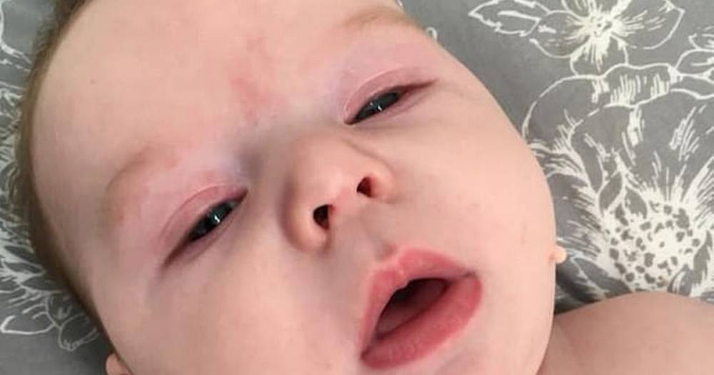 Coronavirus: Mum's 'fear and panic' as 11-week-old baby battles Covid-19 in hospital - mirror.co.uk