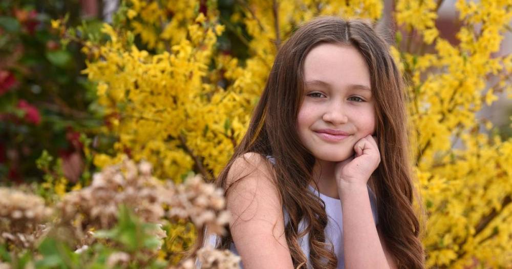Heroic nine-year-old girl who has saved mum's life six times 'deserves a medal' - dailystar.co.uk