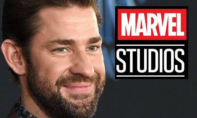 John Krasinski - John Krasinski has reportedly met with Marvel Studios for an unspecified project - dailymail.co.uk