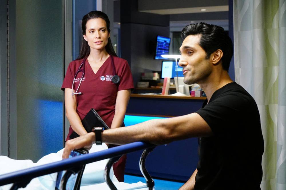 Chicago Med Season 6 Might See a Natalie and Crockett Romance - tvguide.com - city Chicago