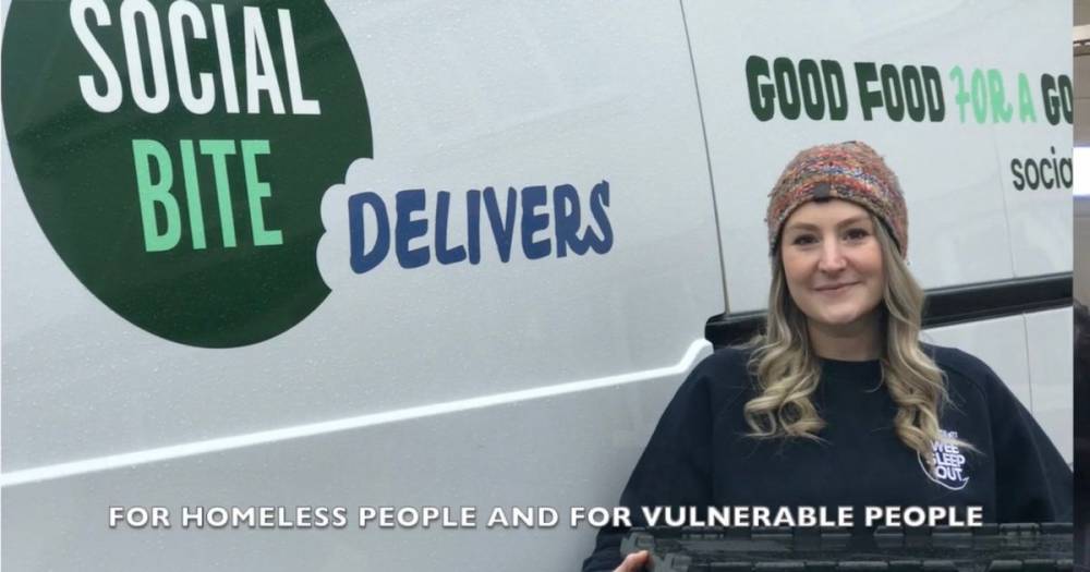 Social Bite delivering 4,000 free food packs to help those hit with hardship amid coronavirus lockdown - dailyrecord.co.uk