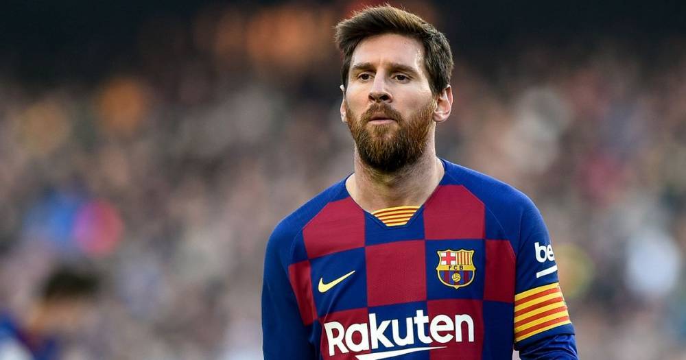 Lionel Messi - Quique Setien - Lionel Messi contract claims made amid Barcelona 'corruption' allegations - mirror.co.uk - Argentina
