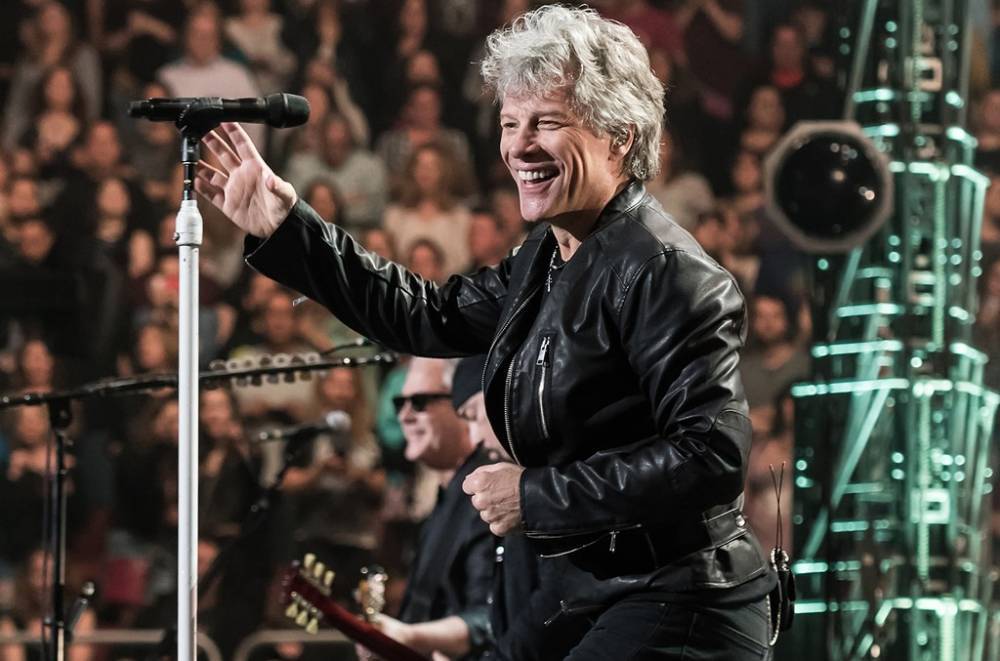 Jon Bon Jovi Asks Kindergartners to ‘Do What You Can’ - billboard.com - state Florida - county Palm Beach