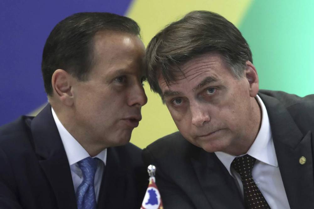 Jair Bolsonaro - Ap Interview - João Doria - AP Interview: Governor says Brazil has 'Bolsonaro-virus' - clickorlando.com - Usa - Brazil - city Sao Paulo, Brazil