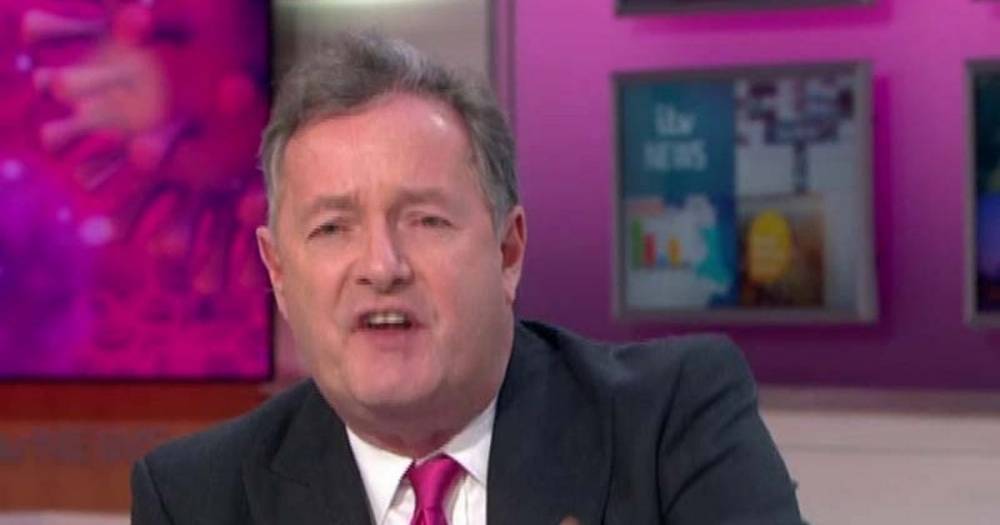 Piers Morgan - Piers Morgan confirms Good Morning Britain role upped to four days a week - mirror.co.uk - Britain