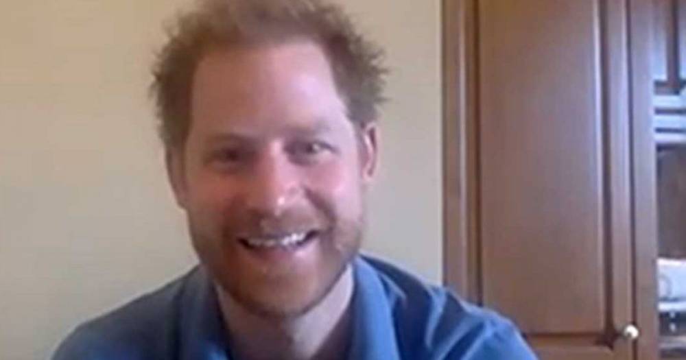 Harry Princeharry - Prince Harry gives glimpse into 'family time' in new LA home during charity call - mirror.co.uk - Britain - state California
