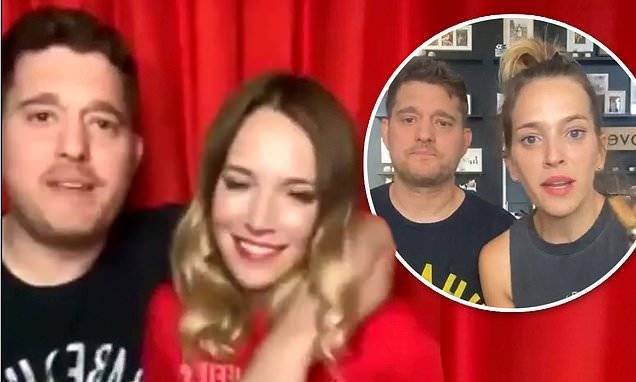 Michael Buble - Luisana Lopilato - Michael Bublé rep says controversy over singer and his wife is 'a failed effort of cyber bullying' - dailymail.co.uk