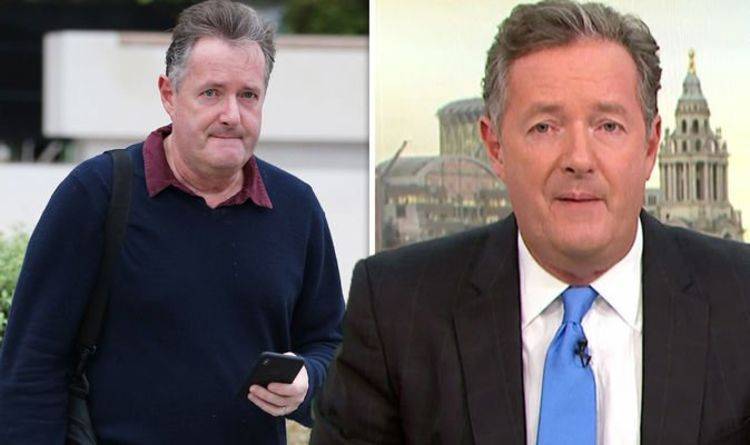 Piers Morgan - Alex Beresford - Piers Morgan: GMB presenter addresses co-star's heartbreaking family news 'So sorry' - express.co.uk - Britain