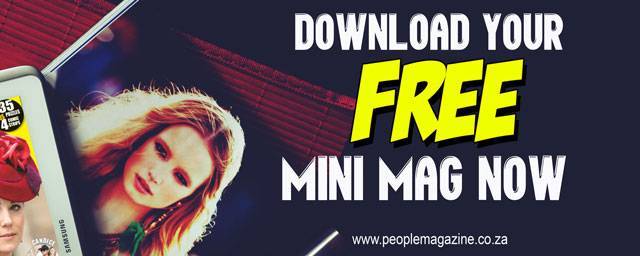 It’s Here – Download This Week’s Free Mini Mag - peoplemagazine.co.za - South Africa