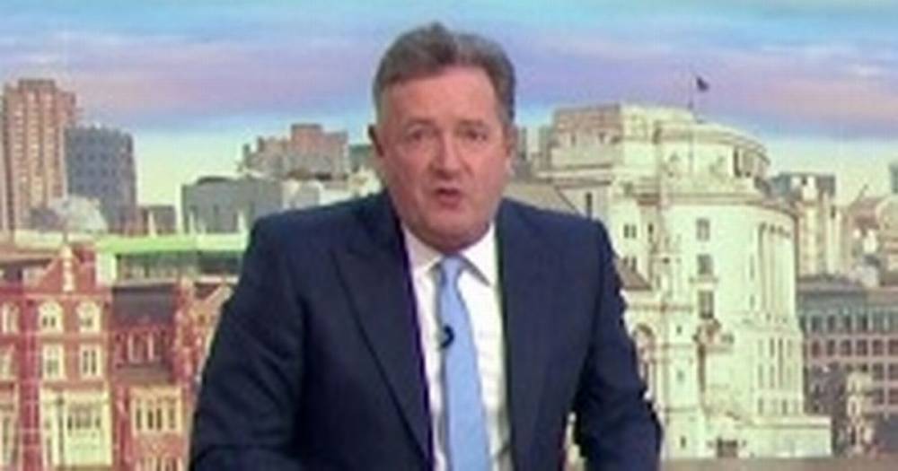 Susanna Reid - Piers Morgan - Piers Morgan in major GMB shake-up as he changes hosting shifts on the ITV show - dailystar.co.uk - Britain - county Morgan