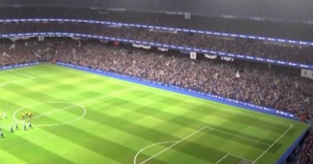 Inside Real Madrid's £500m Bernabeu makeover including retractable roof - mirror.co.uk - city Madrid, county Real - county Real - city Santiago