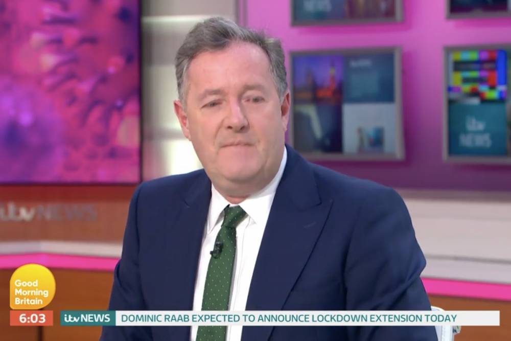 Susanna Reid - Piers Morgan - Good Morning Britain fans delighted as Piers Morgan extends his week and appears on Thursday - thesun.co.uk - Britain
