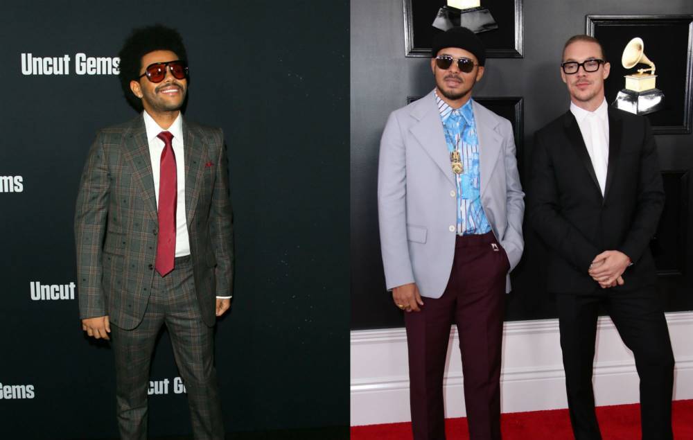 Abel Tesfaye - Listen to Major Lazer’s remix of The Weeknd’s ‘Blinding Lights’ - nme.com