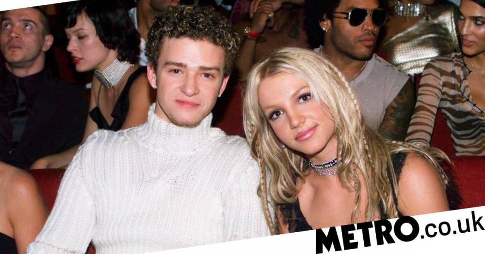 Justin Timberlake - Britney Spears addresses Justin Timberlake breakup as she dances to his song – and he responds - metro.co.uk