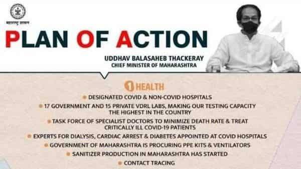 Uddhav Thackeray - Covid-19: Maharashtra unveils five-point plan to battle the crisis - livemint.com - India - city Mumbai