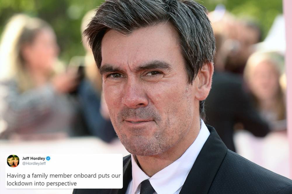 Jeff Hordley - Emmerdale’s Jeff Hordley reveals his relative is trapped on coronavirus-hit Ruby Princess cruise - thesun.co.uk