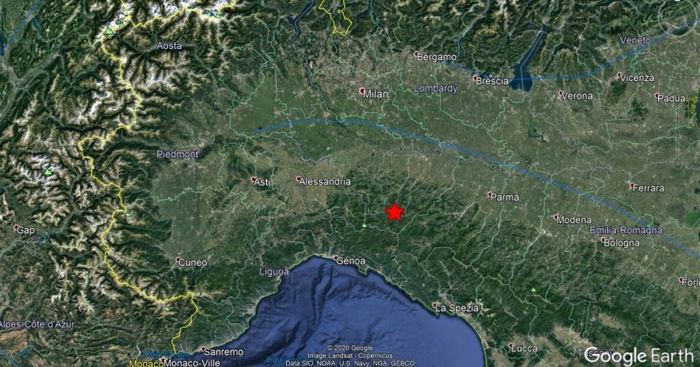 BREAKING Italy earthquake: Tremor strikes close to region most devastated by coronavirus - mirror.co.uk - Italy