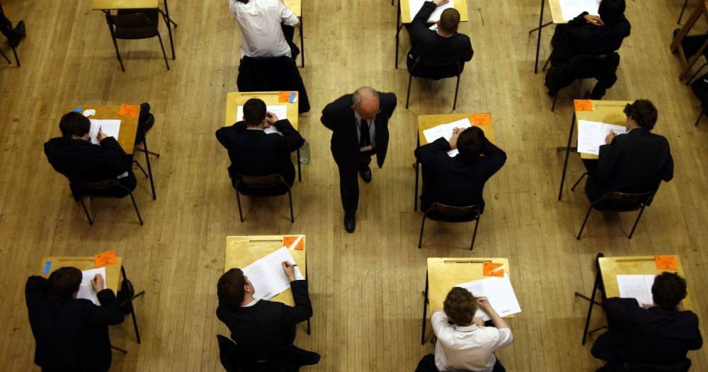 Government make announcement on GCSE and A-level results release date - manchestereveningnews.co.uk