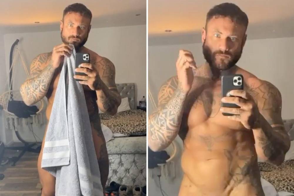 Love Island’s Tom Powell strips naked for cheeky video showing off his package - thesun.co.uk