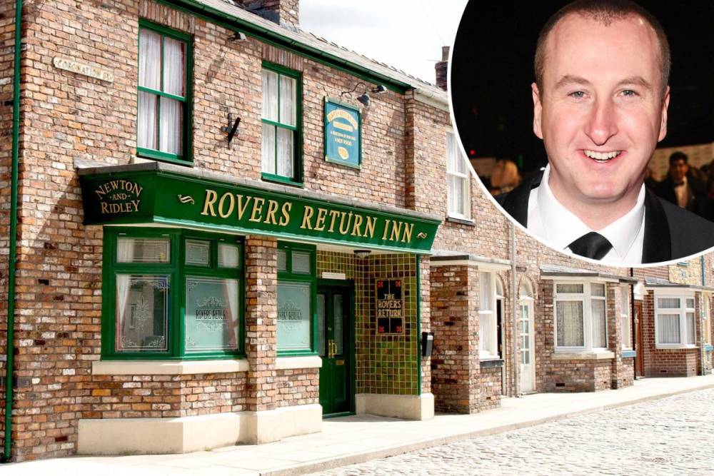 Andy Whyment - Kirk Sutherland - Coronation Street will go off air if it can’t resume filming by June, says star Andy Whyment - thesun.co.uk