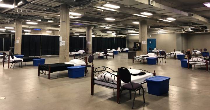 Coronavirus: FirstOntario Centre transformed into overflow shelter for homeless men in Hamilton - globalnews.ca - county Hamilton