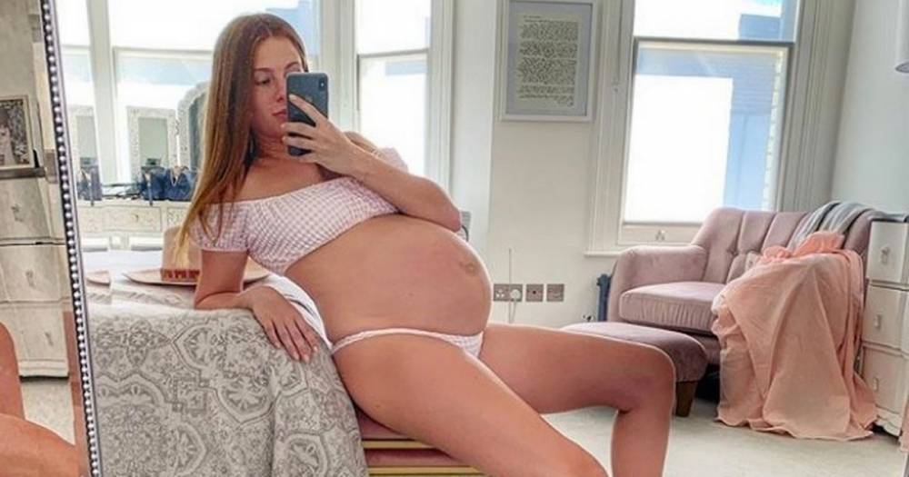 Millie Mackintosh - Millie Mackintosh moans about her struggle of being heavily pregnant in isolation - mirror.co.uk