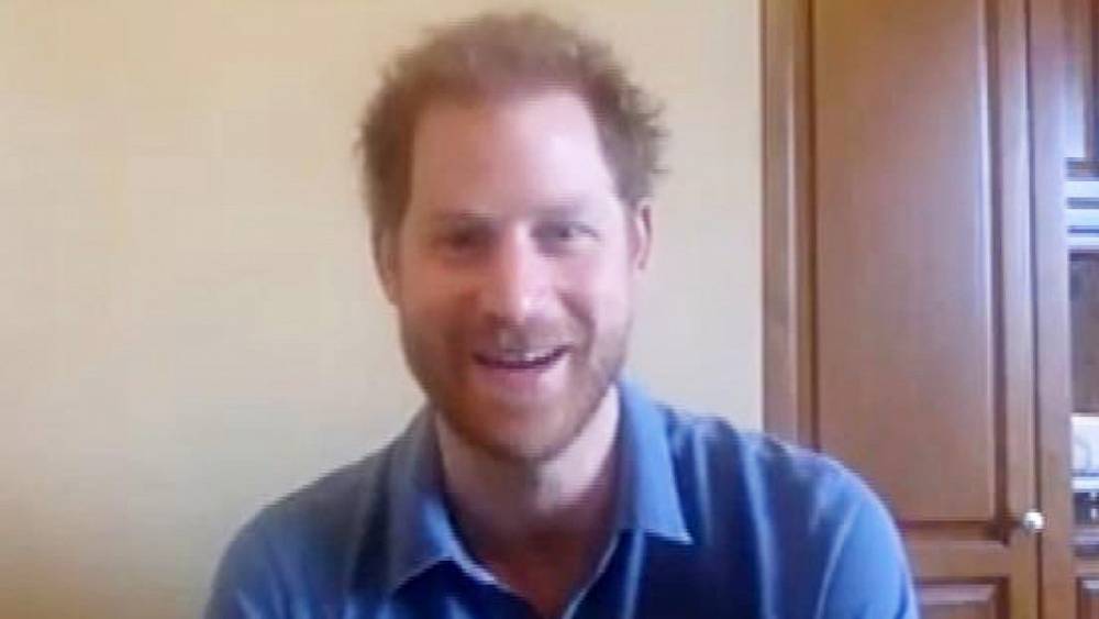 Prince Harry Gets Candid About Quarantine 'Family Time' With Baby Archie - etonline.com