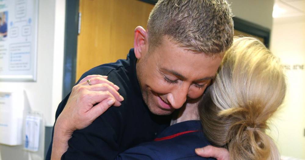 Christopher Maloney records beautiful thank you song for NHS after they saved his life - mirror.co.uk