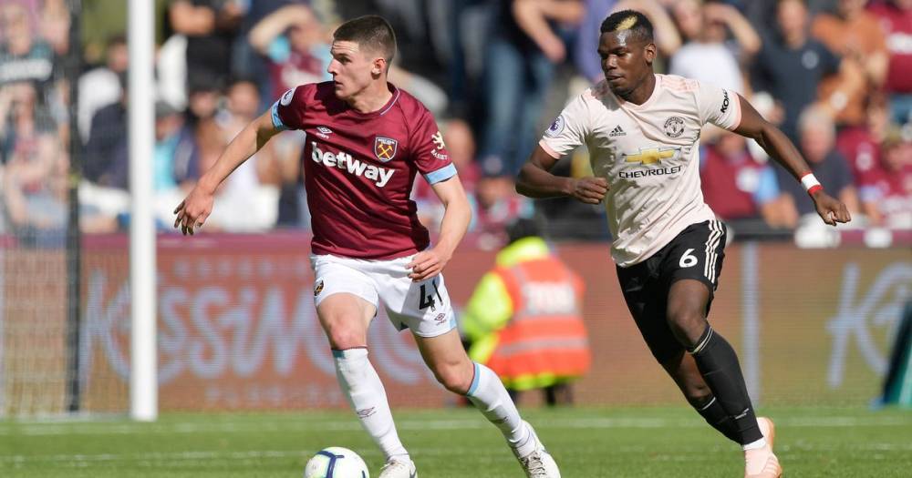Paul Pogba - West Ham - Declan Rice - Graeme Souness - Declan Rice defends Manchester United's Paul Pogba in spat with Liverpool FC great Graeme Souness - manchestereveningnews.co.uk - city Manchester
