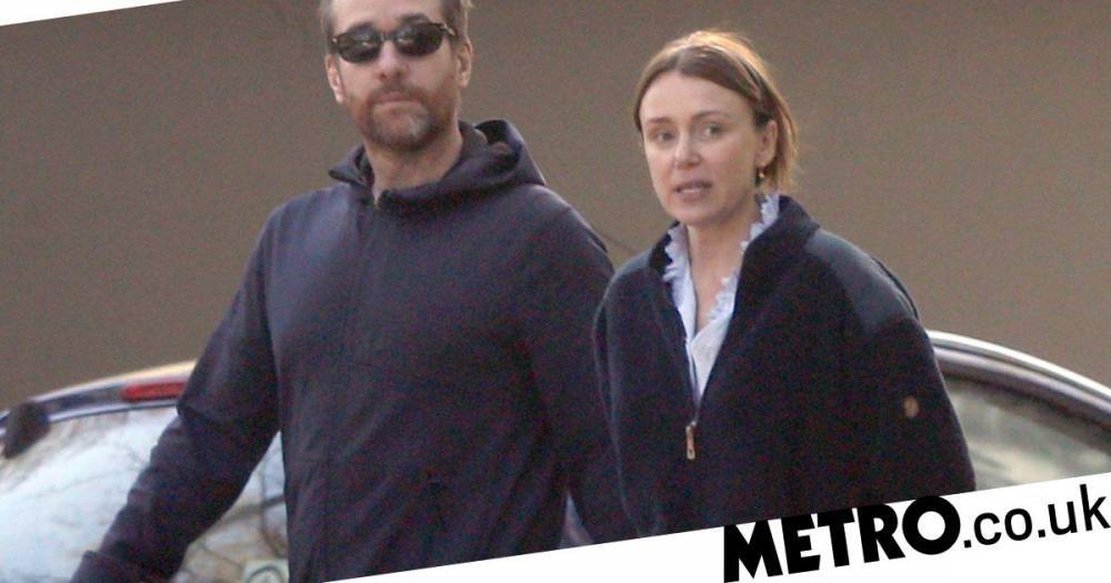 Charles Ingram - Quiz star Matthew Macfadyen and wife Keeley Hawes emerge from lockdown after ITV show leaves nation gripped - metro.co.uk - city London