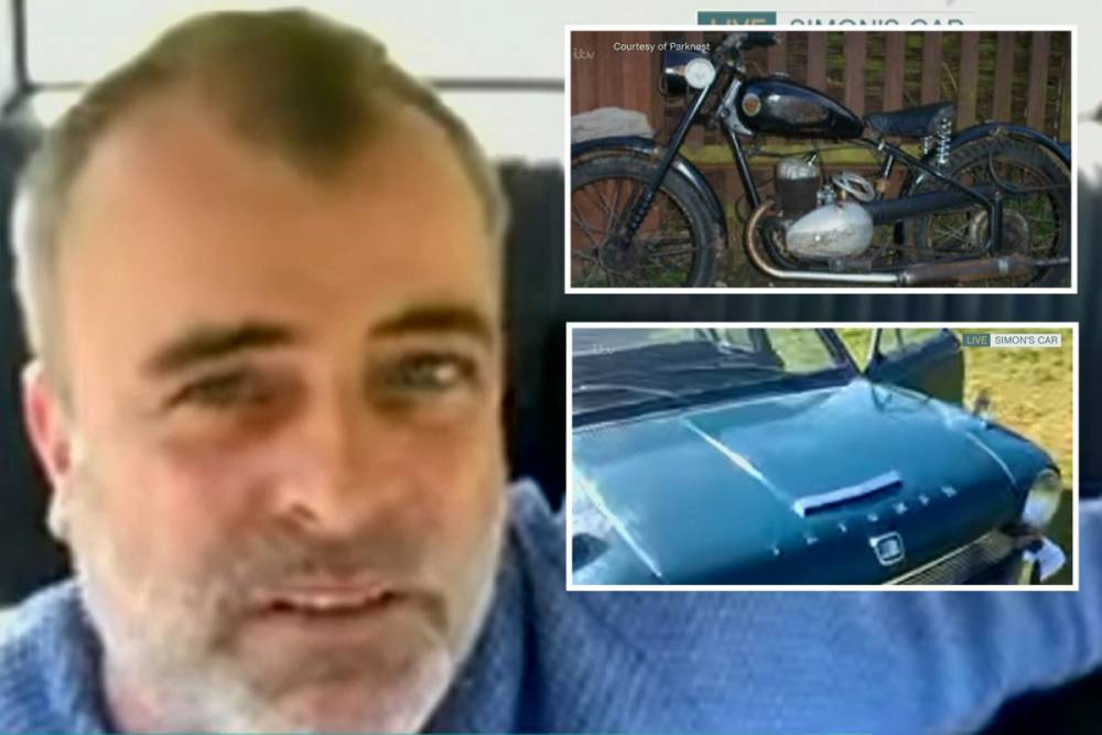 Steve Macdonald - Simon Gregson - Corrie’s Simon Gregson reveals the NHS heroes getting his classic car and motorbike after suffering from coronavirus - thesun.co.uk - county Mcdonald - city Bradford