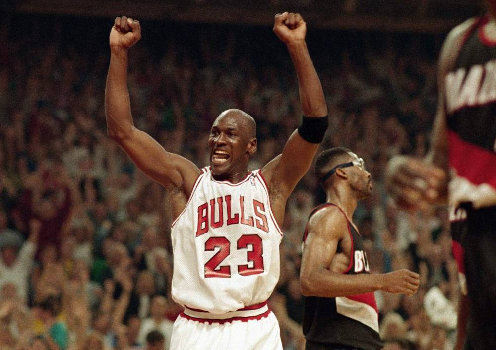 Michael Jordan - Jordan: Winning 6th NBA title with Bulls was 'trying year' - clickorlando.com - Usa - state Florida - city Chicago - Jordan