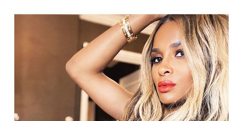 Ciara on Building a Community Around Being Pregnant During Covid-19 - wmagazine.com