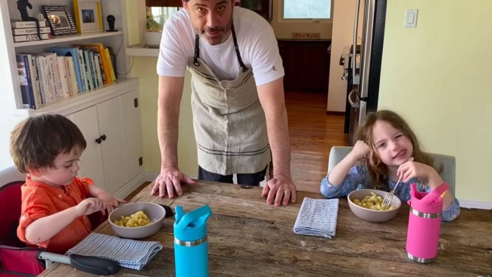 Jimmy Kimmel Shares His Kids’ Favorite ‘Pasta Tina’ Recipe and It’s Super Simple - etonline.com - Italy