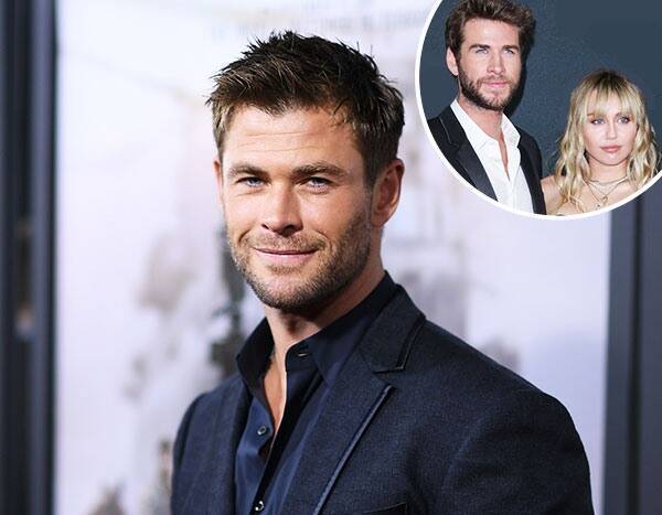 Chris Hemsworth - Liam Hemsworth - Chris Hemsworth Appears to Address Liam Hemsworth’s Breakup With Miley Cyrus - eonline.com - Australia
