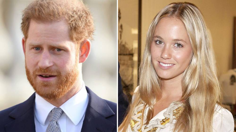 Harry Princeharry - Prince Harry's ex reveals high-profile relationship gave her anxiety, fear: 'I found it really terrifying' - foxnews.com - Britain - county Florence