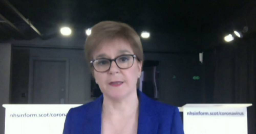 Nicola Sturgeon - Health Protection - Coronvirus Scotland: Nicola Sturgeon says lockdown exit strategy expected by next week - dailyrecord.co.uk - Scotland