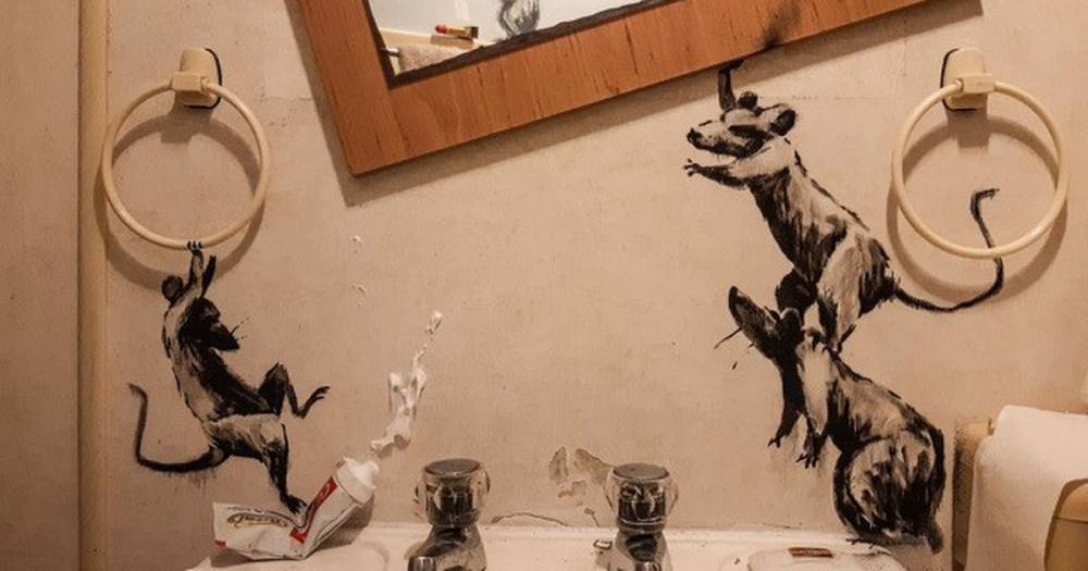 Banksy 'could be a woman' as Jeremy Vine notices 'clue' in new artwork post - dailystar.co.uk