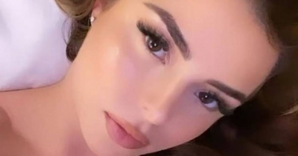 Demi Rose shares 'naked' bedroom exposé before unleashing boobs in racy display - dailystar.co.uk