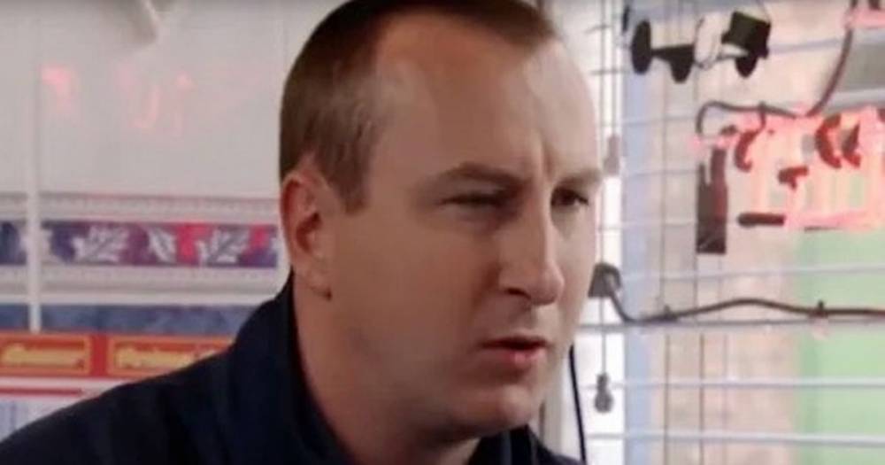 Andy Whyment - Kirk Sutherland - Coronation Street's Andy Whyment confirms when episodes will run out due to lockdown - dailystar.co.uk