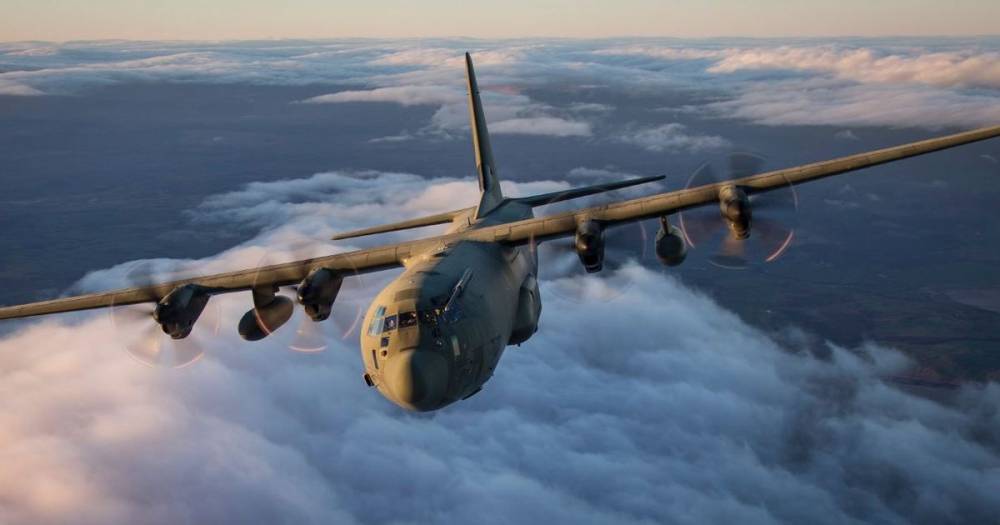 Military planes spotted over Greater Manchester again today - manchestereveningnews.co.uk - city Manchester - city Newcastle - city Birmingham - county Norton