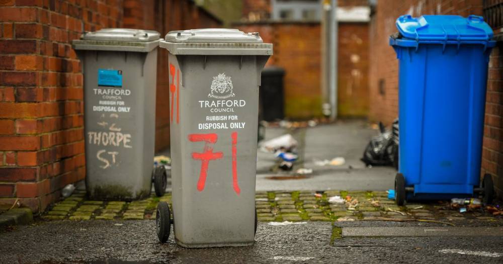 Fear of rats in Trafford as bins not emptied 'for weeks' - council blames coronavirus and staff shortages - manchestereveningnews.co.uk