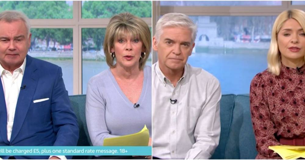 Phillip Schofield - Eamonn Holmes suggests big changes are coming to This Morning - manchestereveningnews.co.uk